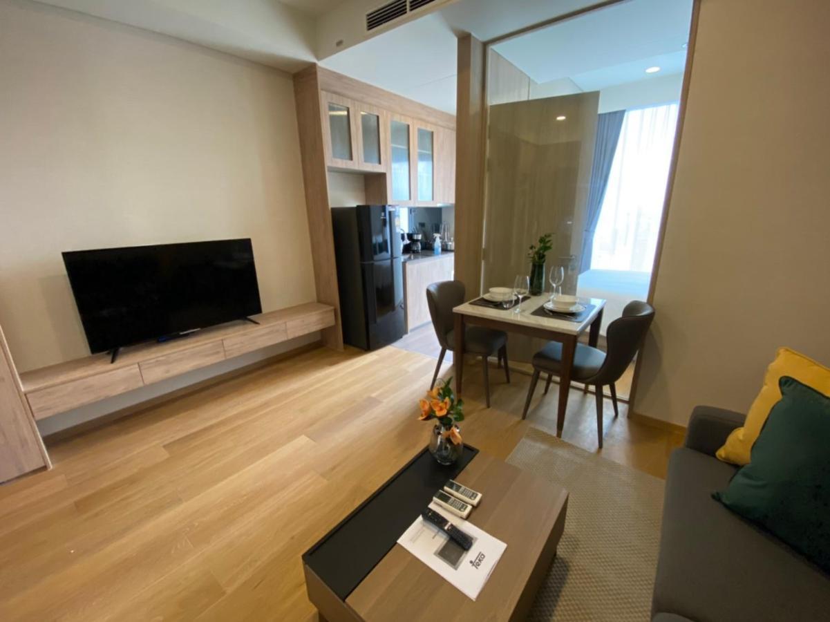 Siamese Exclusive 42 Aparthotel Bangkok Kültér fotó
